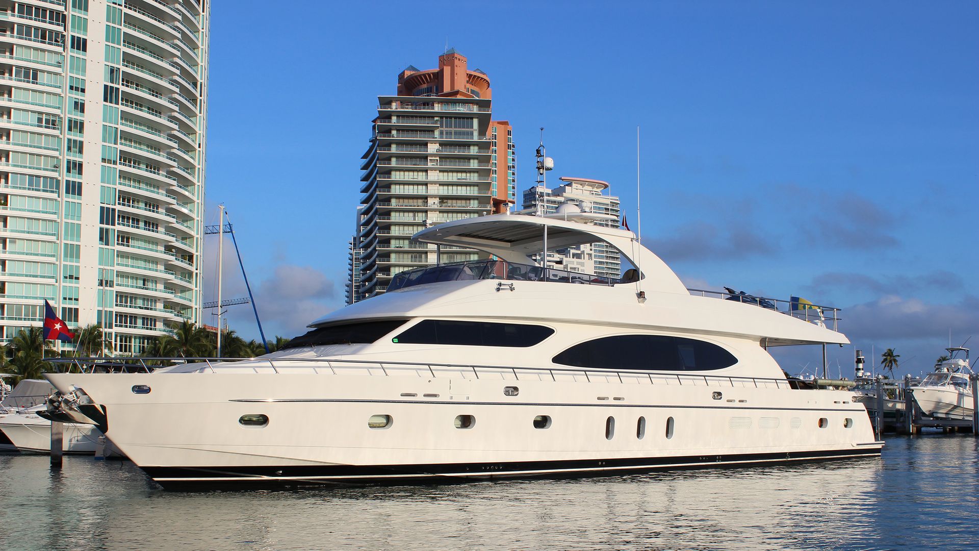 Hargrave Motor Yacht The Program Back on The Market